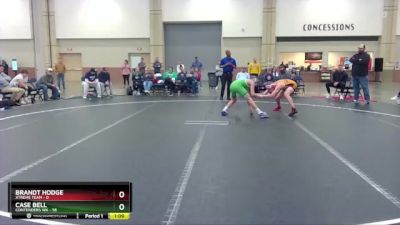 115 lbs Round 5 (6 Team) - Case Bell, Contenders WA vs Brandt Hodge, Xtreme Team