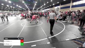 175 lbs Round Of 16 - Daniel Frailey, Reign WC vs Nicholas Perez, Hughson