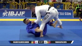 Tainan Dalpra Costa vs Rolando Villanueva Samson 2025 Pan Jiu Jitsu IBJJF Championship