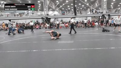 113 lbs Round 4 (6 Team) - Chase Smith, Mat Assassins Red vs Gabe Sardone, Freakztyle Wrecking Crew