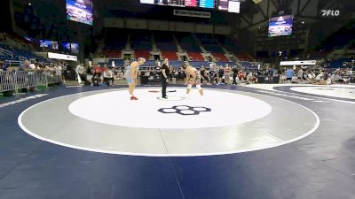 215 lbs Cons. Quarters - Bruno Pallone, MT vs Jaxson Mathenia, IL