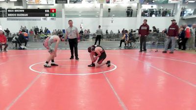 118 lbs Round Of 32 - Kanin Miller, Rochester vs Timothy Hipple, Killingly