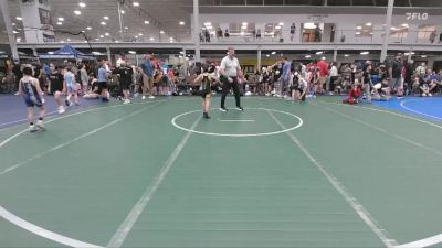 48 lbs Round 3 (6 Team) - Lucas Freeman, Ohio Gold Black vs Grayson Patton, East Carolina Elite