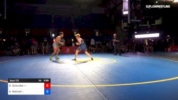 170 lbs 5th Place - Damion Schunke, South Dakota vs Andrew Wenzel, Illinois