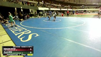 Rookie K-2 HWT A Round 3 - Ellis Bing, Mathews Youth Wrestling Club vs Deacon Payne, Tabb Wrestling Club