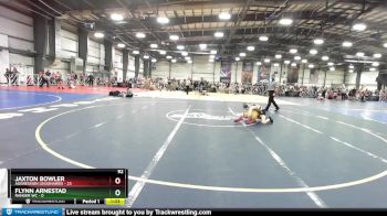 92 lbs Rd# 8- 12:30pm Saturday Final Pool - Flynn Arnestad, Ranger WC vs Jaxton Bowler, Aggression Legionaries