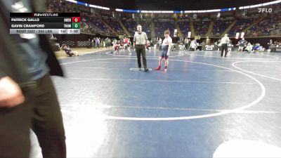 200 lbs Pigtails - Patrick Gallo, Owen J. Roberts vs Gavin Crawford, Thomas Jefferson