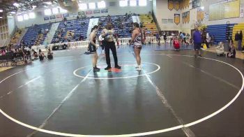 130 lbs Round 4 (6 Team) - Amelia McKnight, Head Hunters vs Addison Antonowicz, Oviedo WC