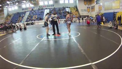 130 lbs Round 4 (6 Team) - Amelia McKnight, Head Hunters vs Addison Antonowicz, Oviedo WC
