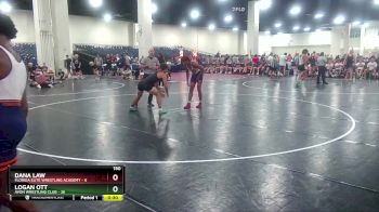 150 lbs Finals (2 Team) - Zayed Chishti, Florida Elite Wrestling Academy vs Seth Syra, Avon Wrestling Club