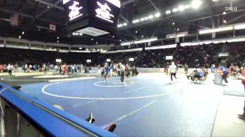 150 lbs Cons. Round 2 - Manaseh Lanphear Ramirez, East Jefferson vs Ladris Kelley, Hazen