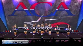 Spirit of Texas - Purple Pixies [2026 L2 Mini - Small Day 2] 2026 ACA Grand Nationals