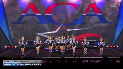 Spirit of Texas - Purple Pixies [2026 L2 Mini - Small Day 2] 2026 ACA Grand Nationals