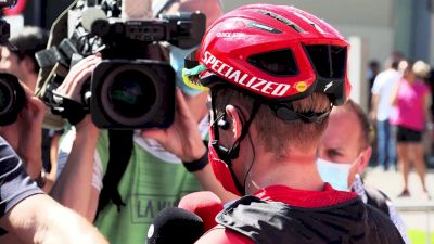 'So Many Emotions': Evenepoel In Vuelta Test