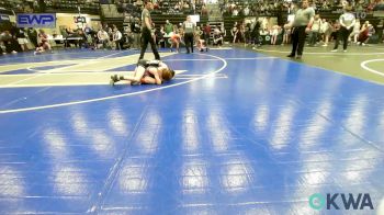 58 lbs Rr Rnd 1 - Gunnar Ratcliff, F-5 Grappling vs Beckam Kolar, Team Nomad