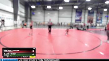 60 lbs Rd# 9- 2:15pm Saturday Final Pool - Mason Kolva, Nauman Green vs William Diksa, PA White