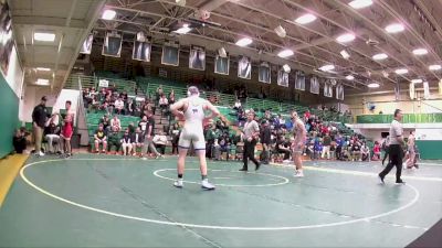 175 lbs Cons. Round 6 - Otis Boyette, Xenia High School vs Mason Gardner, Brighton