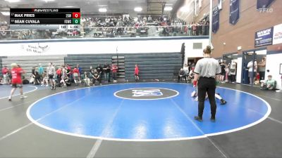 102 lbs Champ. Round 1 - Max Fries, 208 Spartan WC vs Sean Cuvala, Fighting Squirrels Wrestling Club