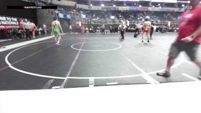 155 lbs Consi Of 4 - Didier Novoa, Florida National Wrestling Team vs Jackson Ellis, Deep South Wrestling