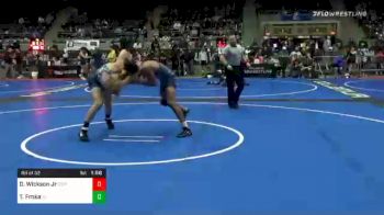 160 lbs Prelims - Dathan Wickson Jr, Izzy Style Wrestling vs Tye Frnka, 3f