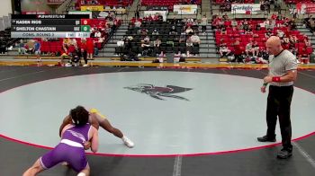 125 lbs Cons. Round 2 - Kaden Rios, Quincy vs Shelton Chastain, Ozarks