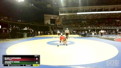 106 lbs Cons. Round 4 - Elias Castaneda, Bella Vista vs Kenneth Xiong, El Capitan