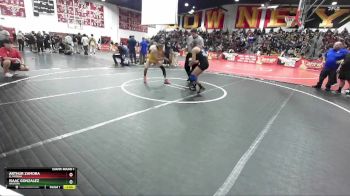 132 lbs Champ. Round 1 - Isaac Gonzalez, Western vs Arthur Zamora, El Modena