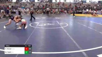 126 lbs Prelims - Vance Hower, Young Guns Green vs McGann Todd, Grinders