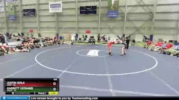 160 lbs Placement Matches (8 Team) - Justin Avila, Iowa vs Garrett Leonard, Idaho