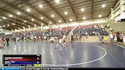 101 lbs Cons. Round 1 - Jayden Davidson, Utah vs Isaac Zell, Montana