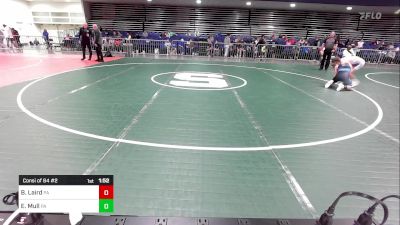 113 lbs Consi Of 64 #2 - Brayden Laird, PA vs Easton Mull, PA