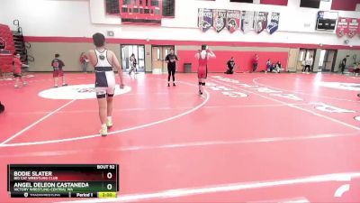 105 lbs Round 3 - Bodie Slater, Big Cat Wrestling Club vs Angel Deleon Castaneda, Victory Wrestling-Central WA