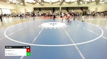 172-H lbs Consi Of 16 #2 - Bennett Fritz, Honesdale vs Matthew Powers, MacArthur