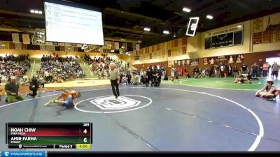 97 lbs Quarterfinal - Joseph Guillen, Cobras Wrestling vs Zander Rogers, Pounders WC