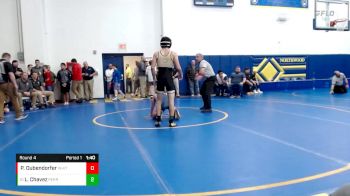 126 lbs Round 4 - Lucas Chavez, PERRYSBURG vs Peyton Dubendorfer, WHITMER