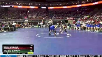 106 lbs Quarterfinal - Ethan Skoglund, 4-Sergeant Bluff-Luton vs Mitchell Schmauss, 5-Crestwood, Cresco