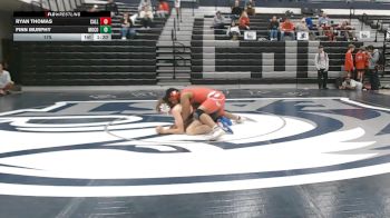 175 lbs Quarters & 1st Wb (16 Team) - Ryan Thomas, Callaway vs Finn Murphy, Morgan County