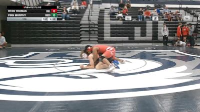 175 lbs Quarters & 1st Wb (16 Team) - Ryan Thomas, Callaway vs Finn Murphy, Morgan County