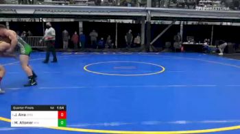 182 lbs Quarterfinal - Jake Aina, Spencerport vs Micheal Altomer, Minisink Valley