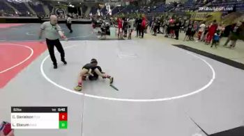 62 lbs Rr Rnd 4 - Cael Danielson, Texas Elite WC vs Lucas Slocum, Stout Wr Ac