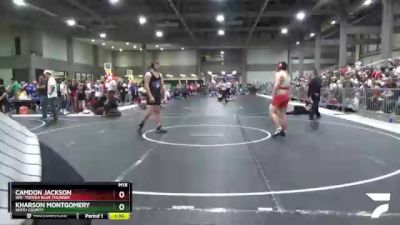 235 lbs Quarterfinal - Kharson Montgomery, Smith County vs Camdon Jackson, WR- Topeka Blue Thunder