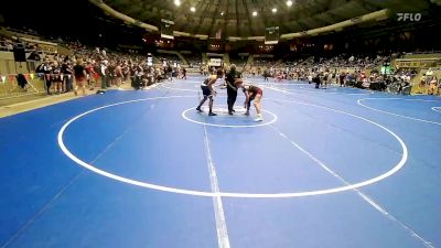 157 lbs Rr Rnd 2 - Tristan Wiley, Vian Wrestling Club vs Elijah Weathers, Blue T Hale