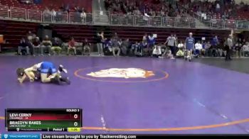 106 lbs Round 3 (3 Team) - Levi Cerny, Columbus vs Braedyn Rakes, Lincoln East