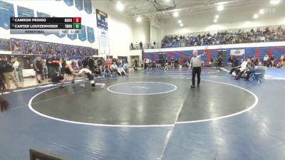 175 lbs Semifinal - Camron Pedigo, Mountain Home vs Carter Loutzenhiser, Timberlake