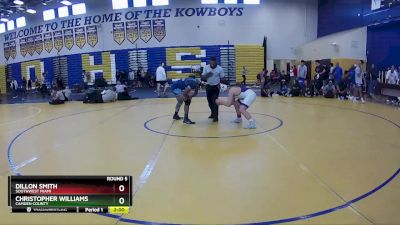 132 Gold Round 5 - Dillon Smith, Southwest Miami vs Christopher Williams, Camden County