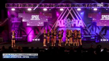 Spirit Athletics - Spice [2026 L6 Limited - XSmall Day 3] 2026 Aloha Grand Nationals