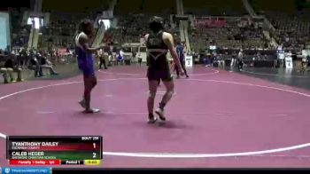160 lbs Cons. Semi - Caleb Heger, Bayshore Christian School vs Tyanthony Dailey, Escambia County