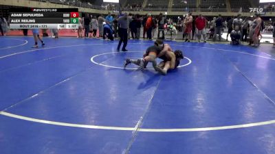 171 lbs 5th Place - Adam Sepulveda, Denville vs Alex Reiling, Yardley