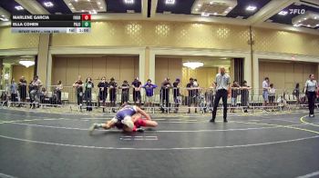 109 lbs Final - Marlene Garcia, Fourth Chamber WC vs Ella Cohen, Palo Alto Elite