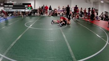 135 lbs Round 3 (6 Team) - Kiera Lynch, CTWHALE vs Mackenzie Shaver, North Carolina Gold